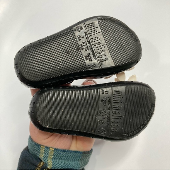 Mini Melissa + Isabela Capeto collab Daisy Mary Jane Shoes Size 5 - Picture 7 of 9